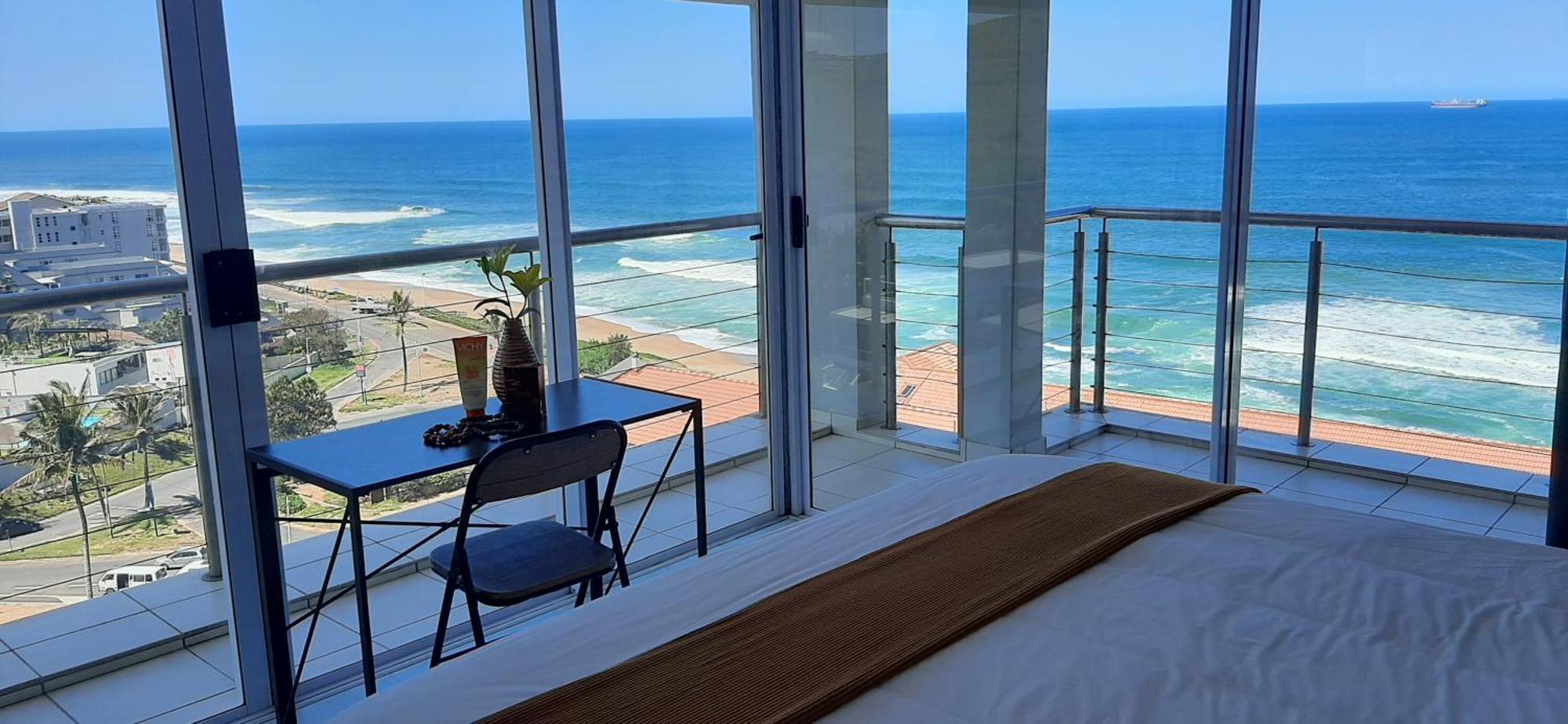 511 Umdloti Resort Beachfront 1Bed Self Catering Apartment Sea View المظهر الخارجي الصورة