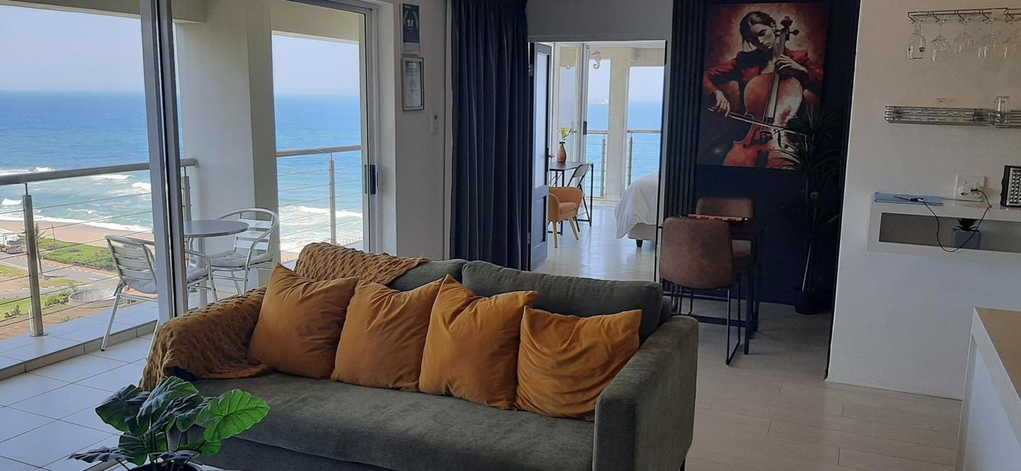 511 Umdloti Resort Beachfront 1Bed Self Catering Apartment Sea View المظهر الخارجي الصورة