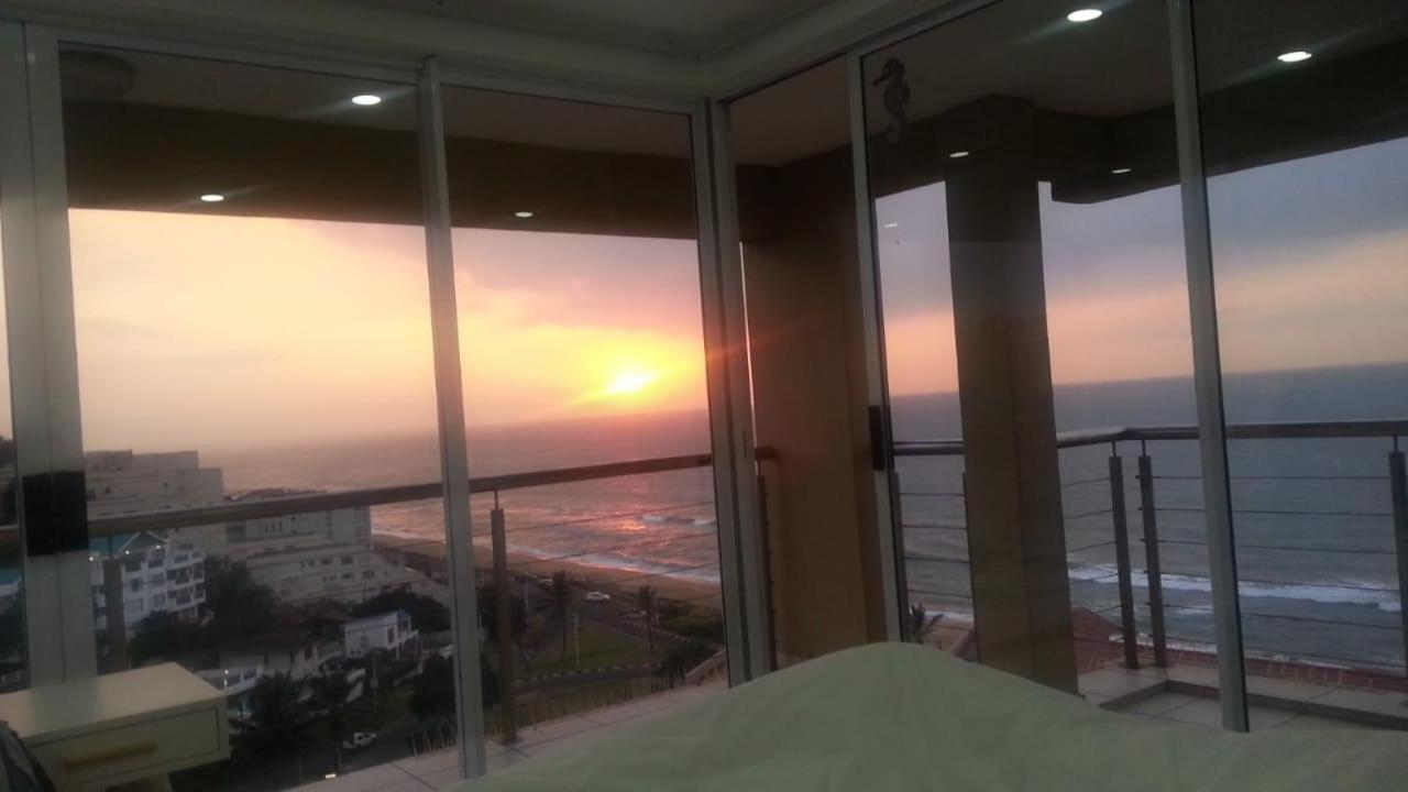 511 Umdloti Resort Beachfront 1Bed Self Catering Apartment Sea View المظهر الخارجي الصورة
