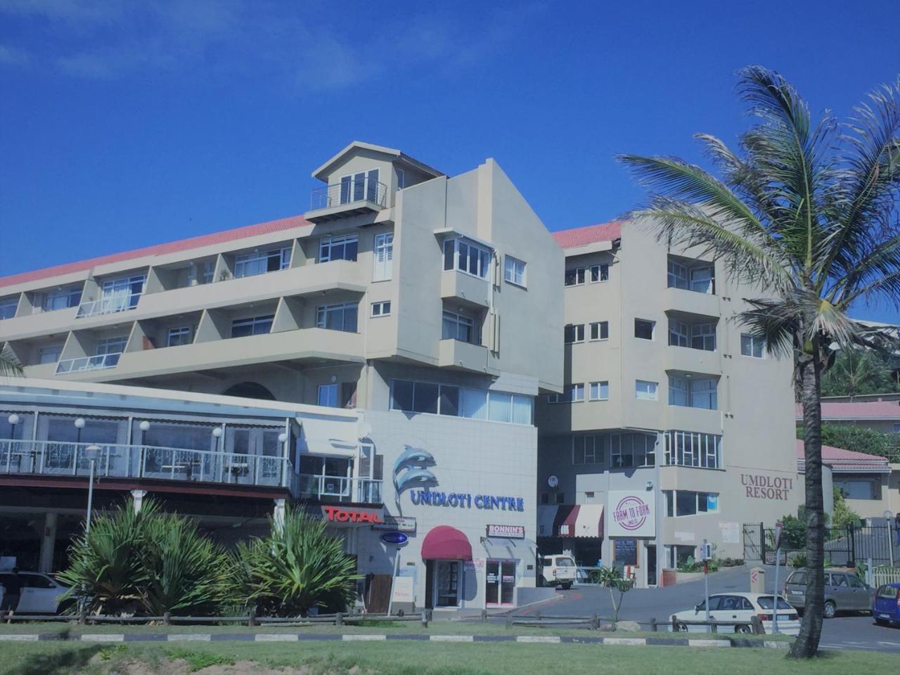 511 Umdloti Resort Beachfront 1Bed Self Catering Apartment Sea View المظهر الخارجي الصورة