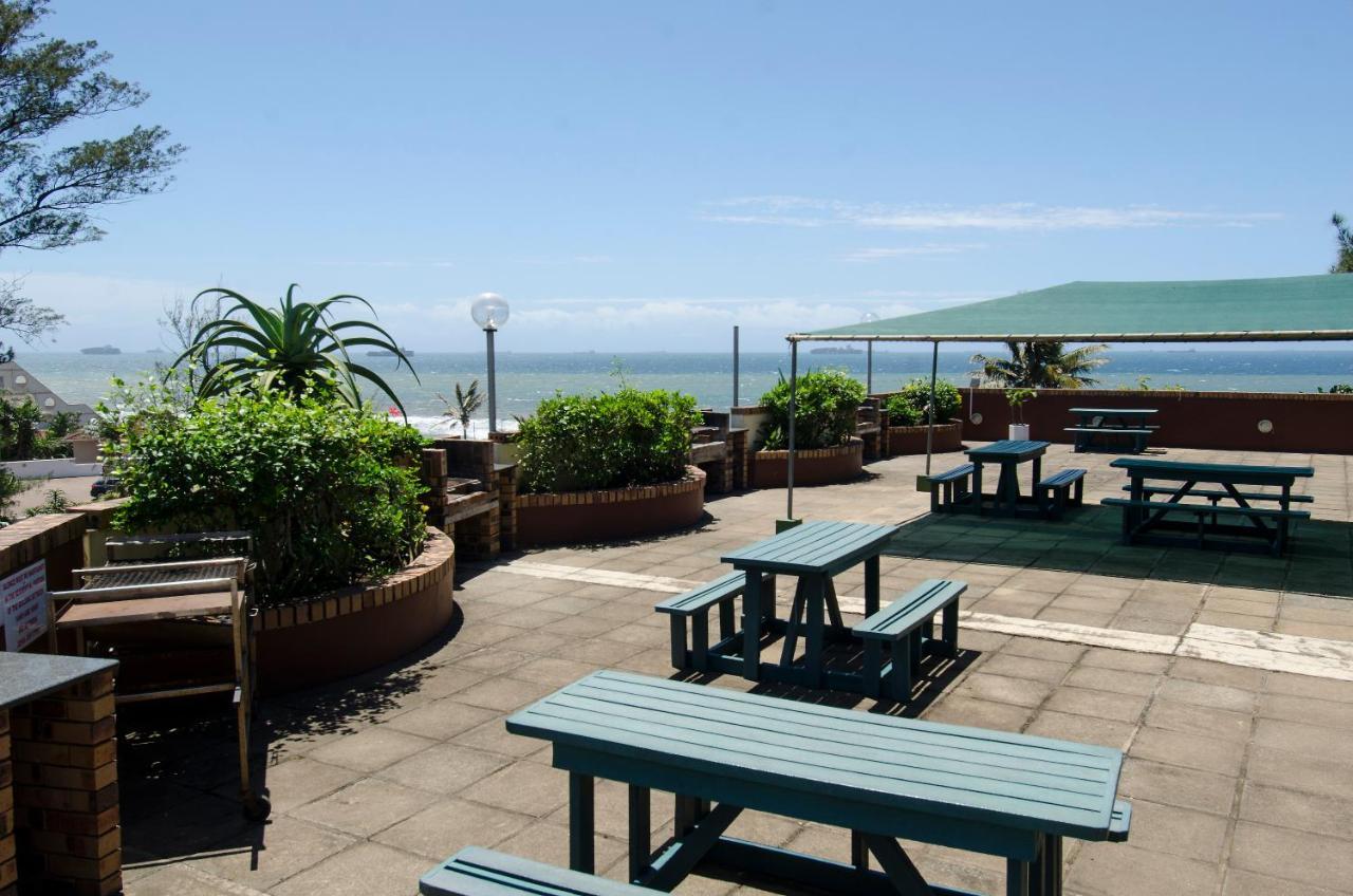 511 Umdloti Resort Beachfront 1Bed Self Catering Apartment Sea View المظهر الخارجي الصورة
